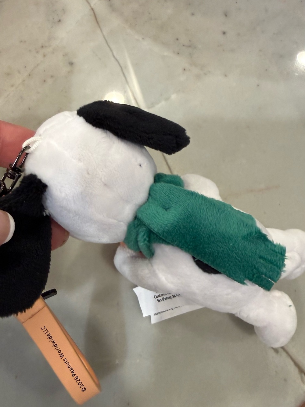 🎃 NWT Peanuts x Starbucks 🎃
Limited Edition Snoopy Keychain/ Bag Charm - Picture 6 of 11